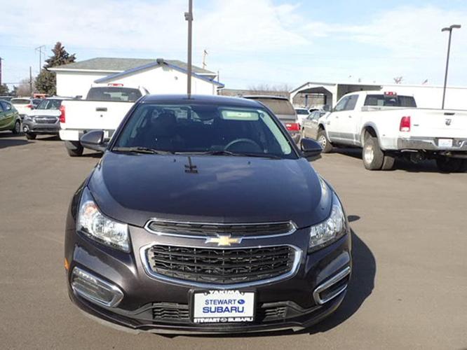 used 2016 chevrolet cruze limited lt sedan yakima, wa 98902 for sale in yakima, washington