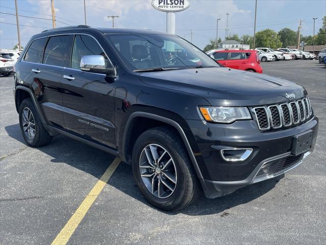 2018 jeep grand cherokee limited x