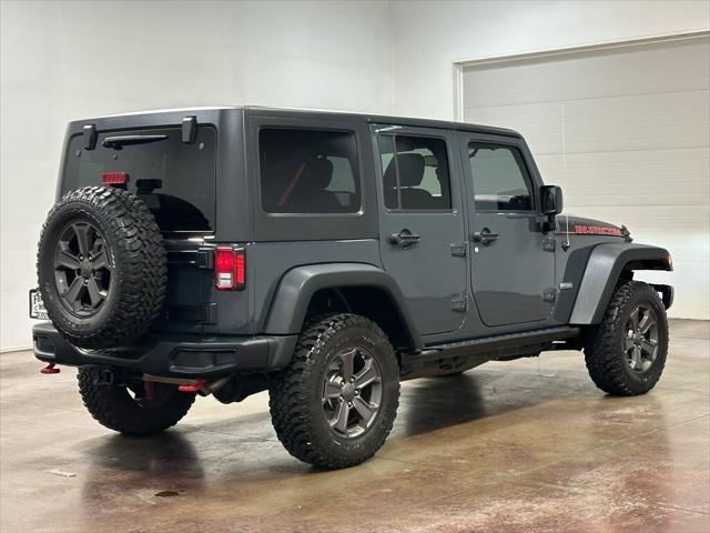 2018 jeep wrangler jk unlimited rubicon