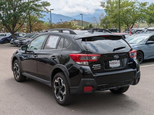 2021 subaru crosstrek limited
