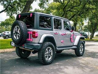 2020 Jeep Wrangler sahara