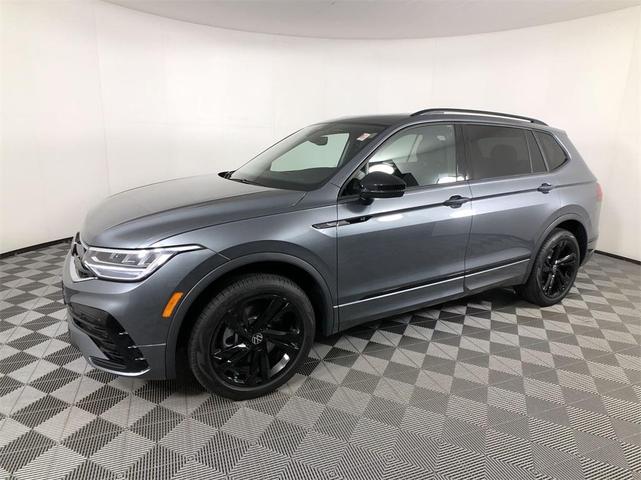 2023 volkswagen tiguan 2.0t se r-line black