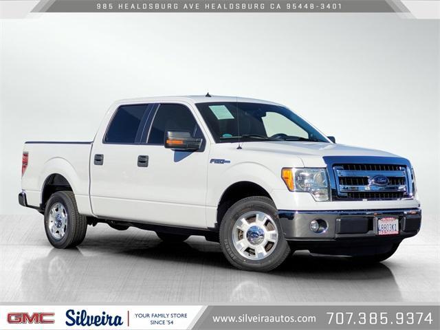2013 ford f-150 xlt