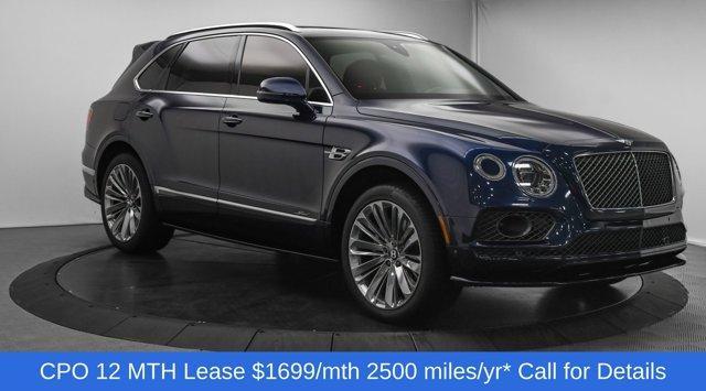 2020 bentley bentayga speed