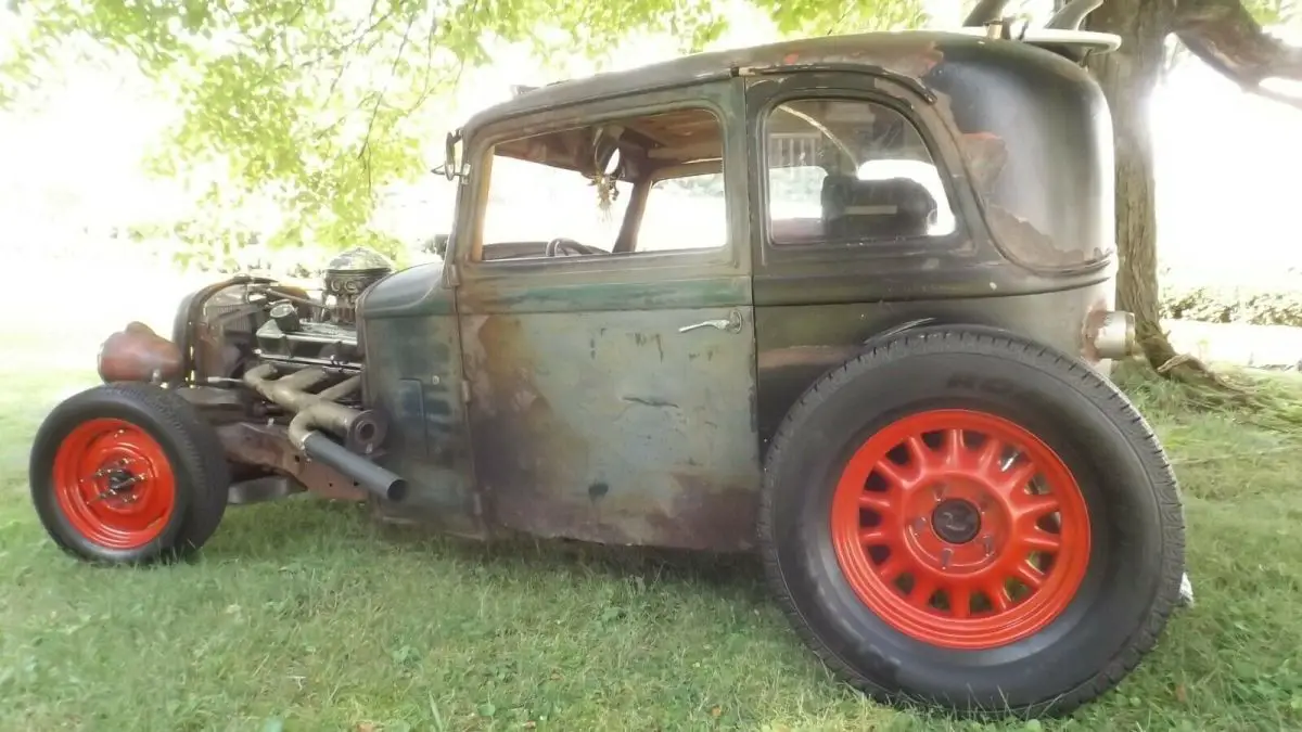 1932 packard hot street rat rod running project custom car driver