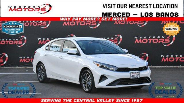 2024 kia forte lxs
