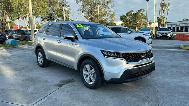 2022 kia sorento lx
