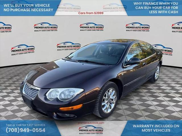 2004 chrysler 300m sedan 4d