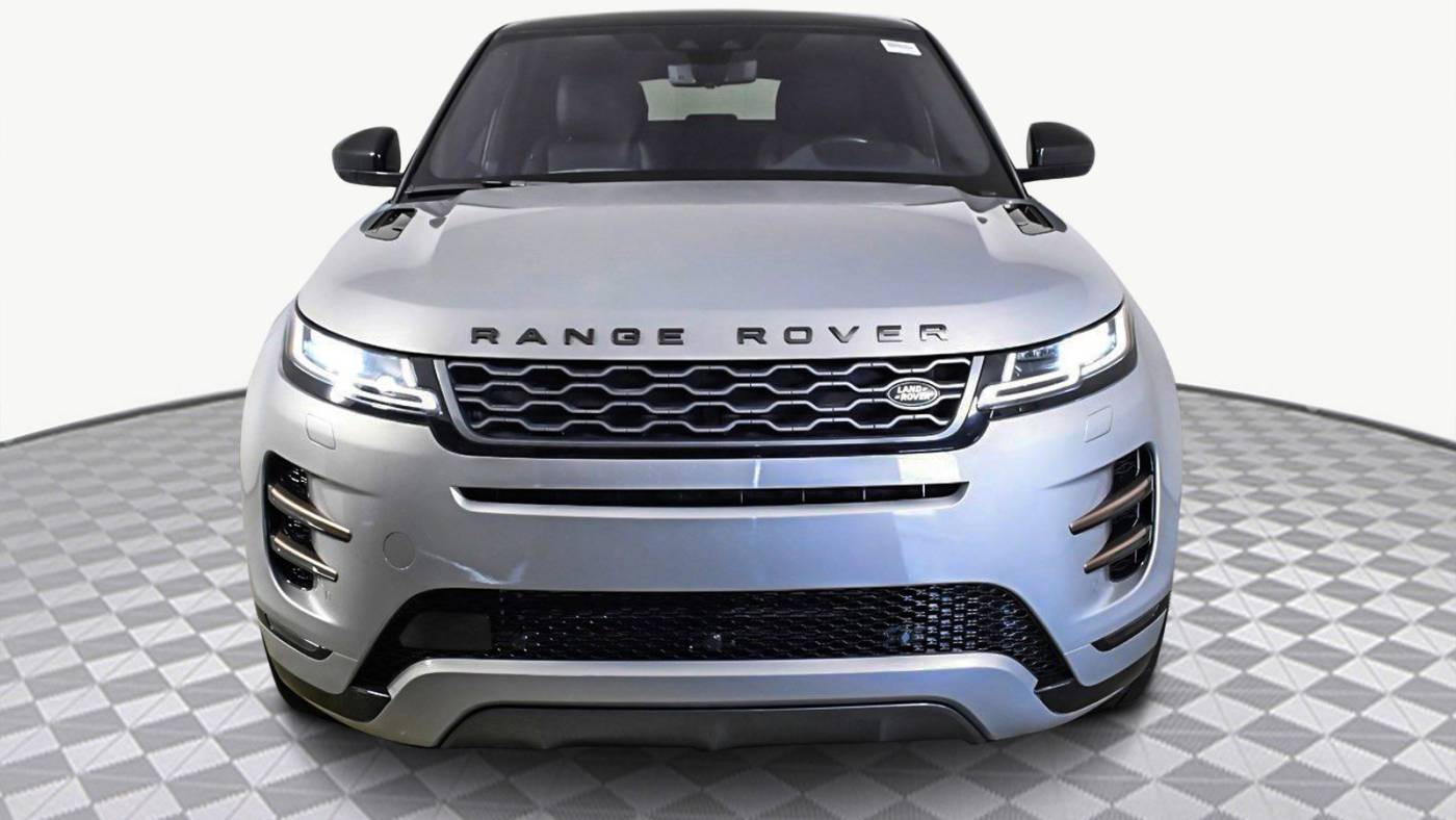 2020 land rover range rover evoque first edition