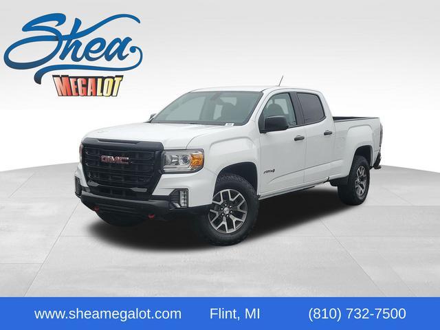 2021 gmc canyon base