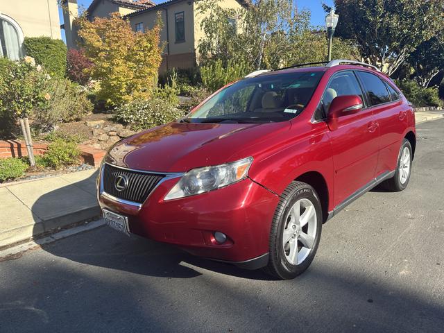 2010 lexus rx 350 base