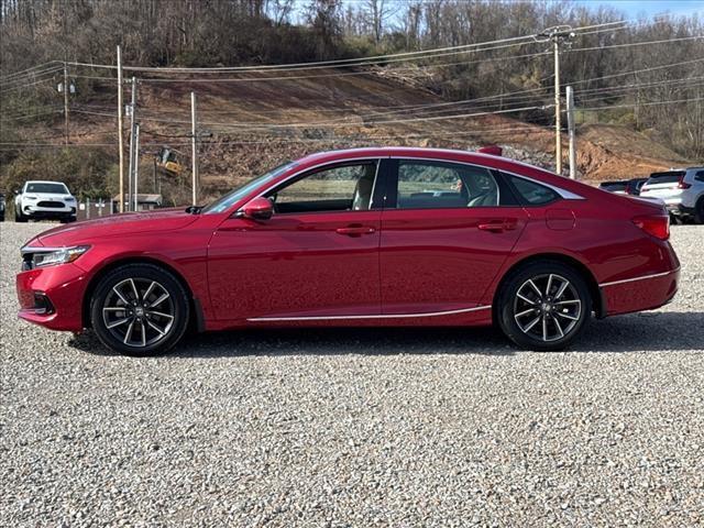 2022 honda accord ex-l 1.5t