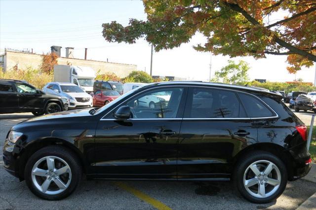 2012 audi q5 quattro 4dr 3.2l premium plus