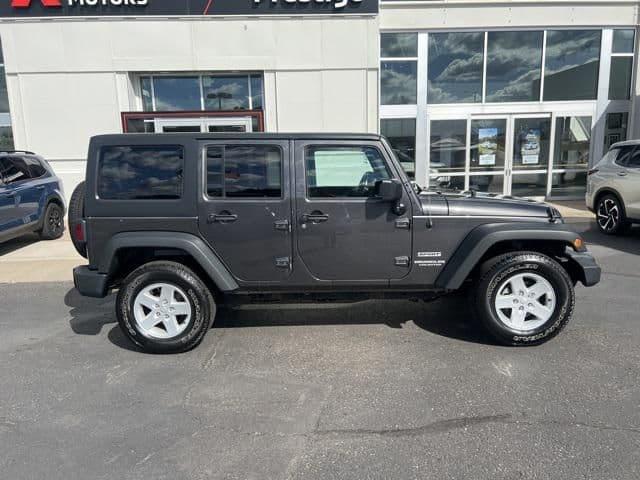 2017 jeep wrangler unlimited sport 4x4 in caryville, wisconsin