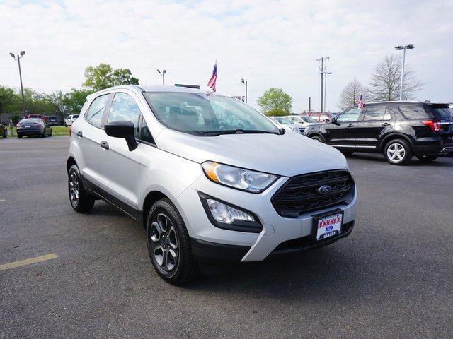 used 2018 ford ecosport fwd s mandeville, la 70471 for sale in mandeville, louisiana
