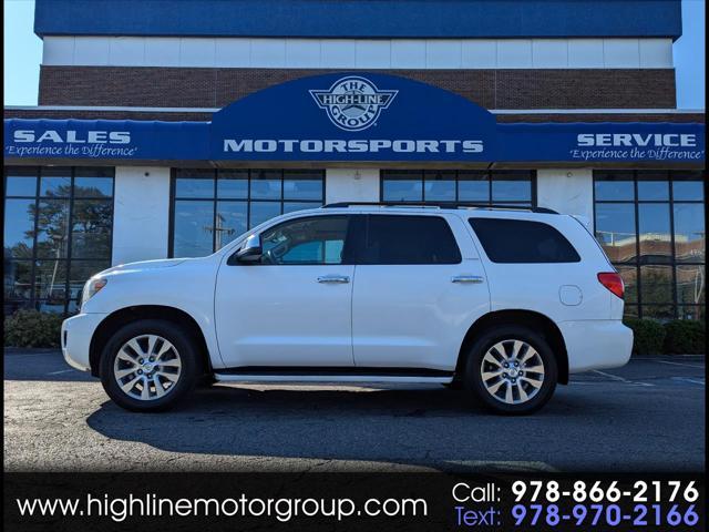 2010 toyota sequoia limited