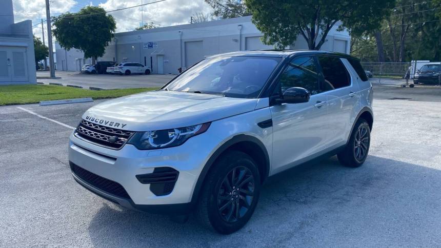 2018 land rover discovery sport se