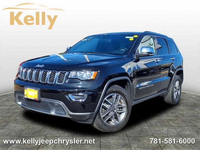 2021 jeep grand cherokee limited