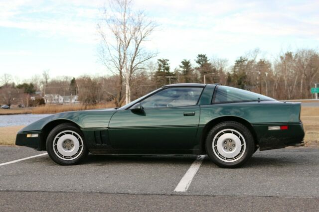 1986 corvette -- take her home today!!
