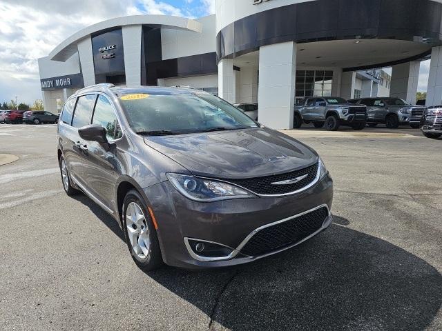 2018 chrysler pacifica touring-l plus
