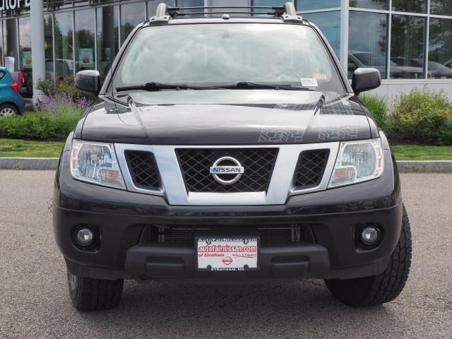 2015 nissan frontier s 4x4 s 4dr crew cab 5 ft. sb pickup 6m for sale in stratham, new hampshire