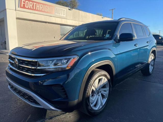 2023 volkswagen atlas 3.6l se w/technology