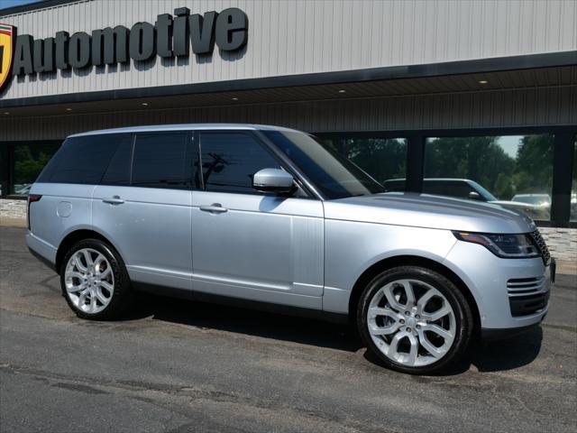 2018 land rover range rover 5.0l supercharged