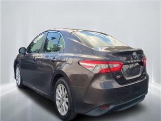 2018 Toyota Camry le