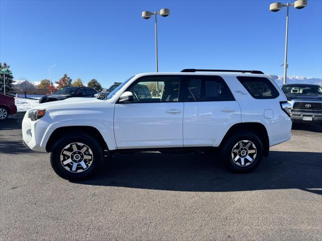 2024 toyota 4runner trd off road premium