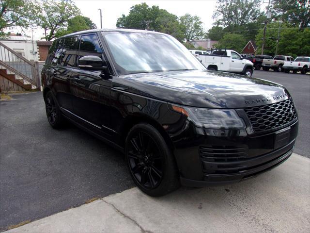 2019 land rover range rover 5.0l v8 supercharged