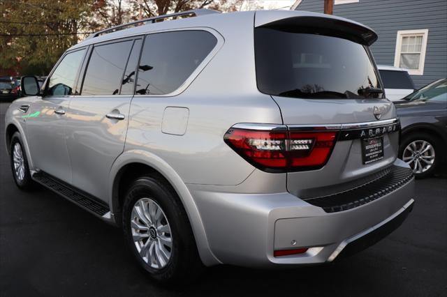 2021 nissan armada sv 4wd