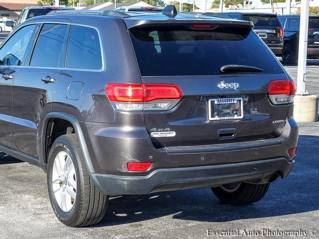 2018 jeep grand cherokee laredo e