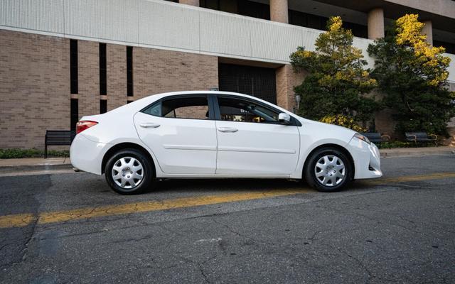 2017 toyota corolla le