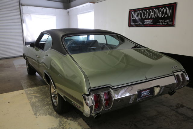 1970oldsmobile442-w30cutlass40000 milesgreencoupe specialty sales classics – ple