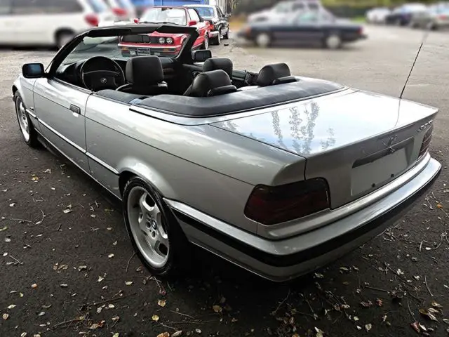 1994 bmw 325i convertible in great condition, leather seats