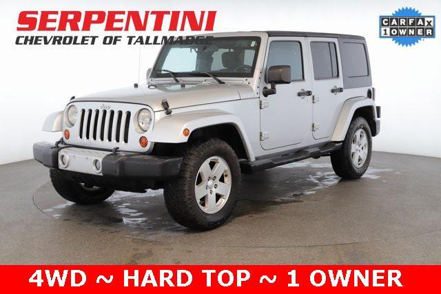 2011 jeep wrangler unlimited sahara