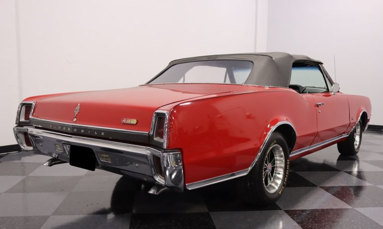 1967 oldsmobile 442