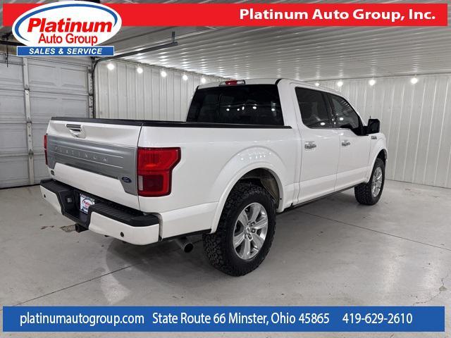 2019 ford f-150 platinum