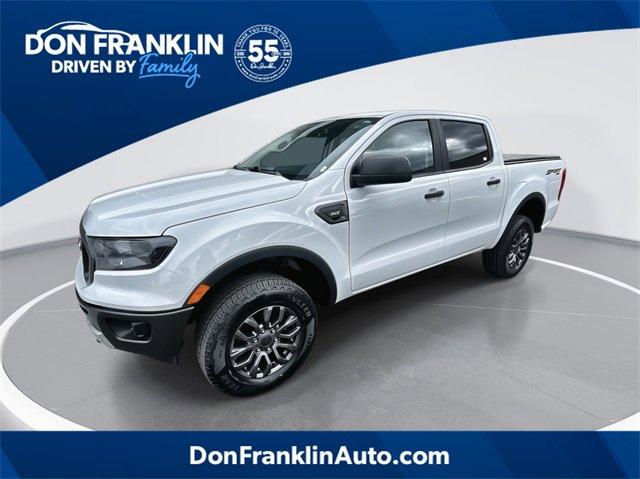 2021 ford ranger xlt