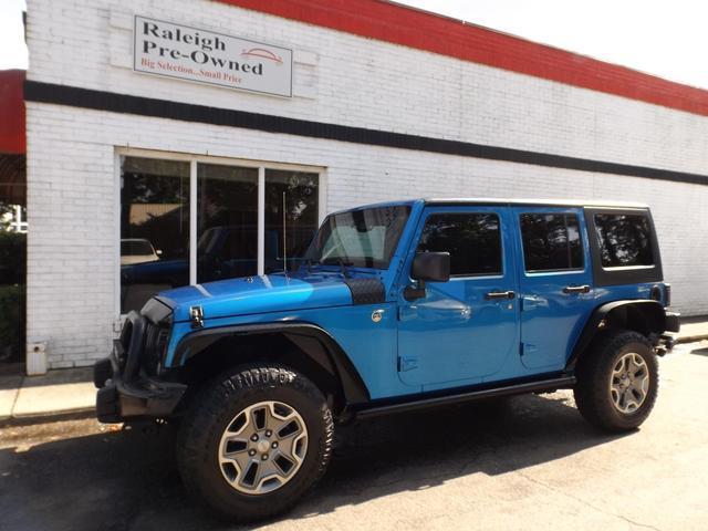 2016 jeep wrangler unlimited rubicon