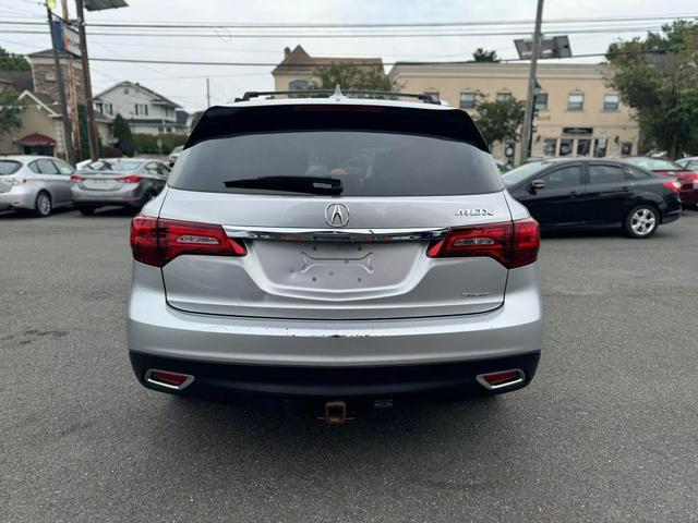 2014 acura mdx 3.5l