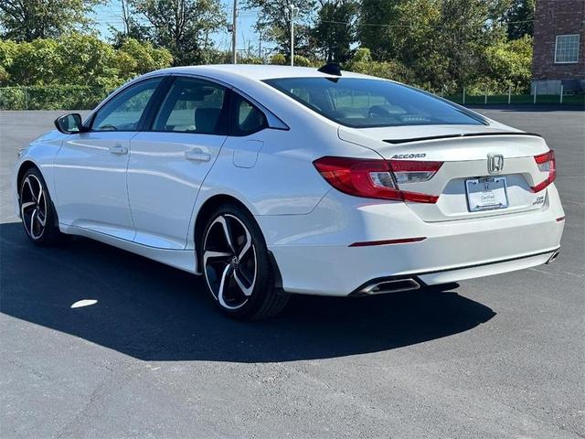 2022 honda accord sport 2.0t