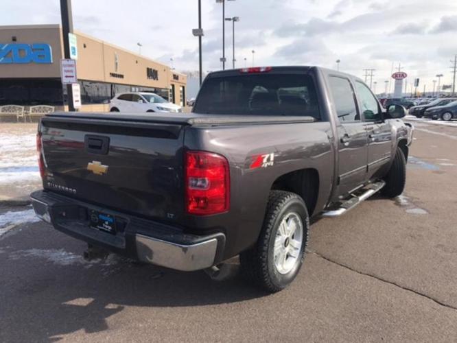2011 chevrolet silverado 1500 lt 4x4 lt 4dr crew cab 5.8 ft. sb for sale in fargo, north dakota