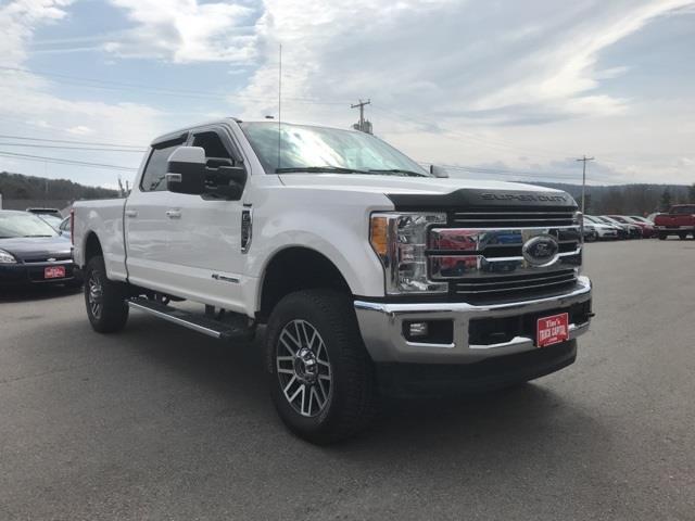 2017 ford f-350 super duty lariat 4x4 lariat 4dr crew cab 6.8 ft. sb srw pickup for sale in epsom, new hampshire