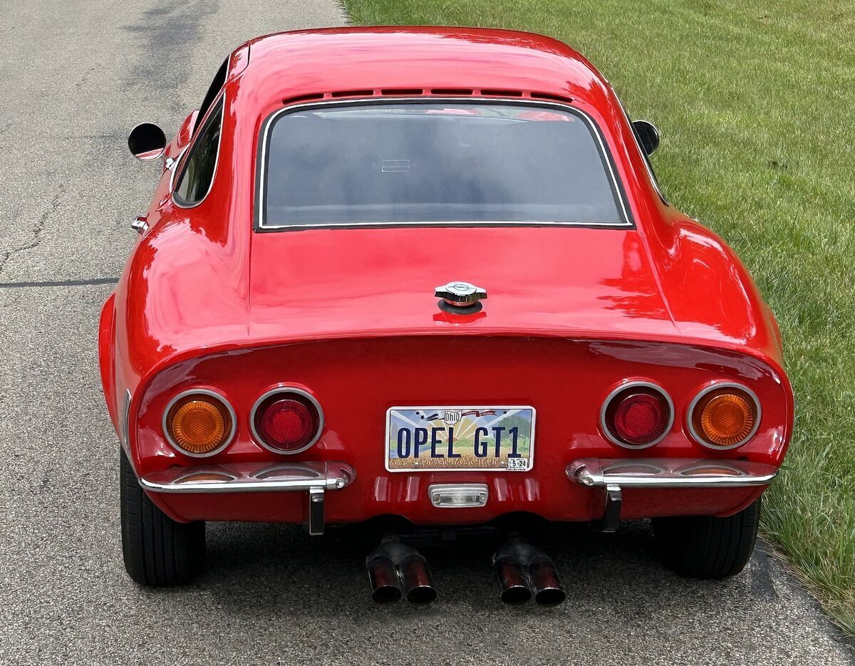 1969 opel gt with 1.9 motor / 4 speed manual - in excellent condition inside/out