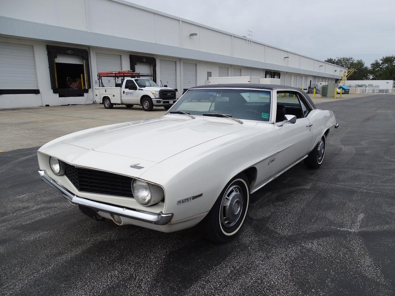 1969 chevrolet camaro