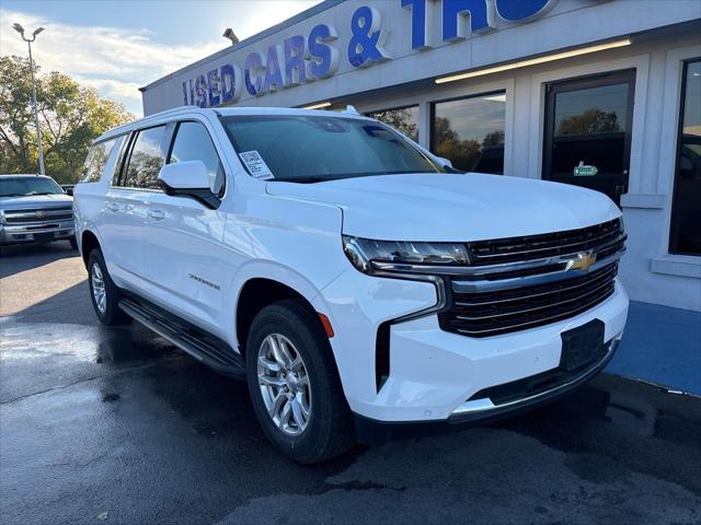 2023 chevrolet suburban lt