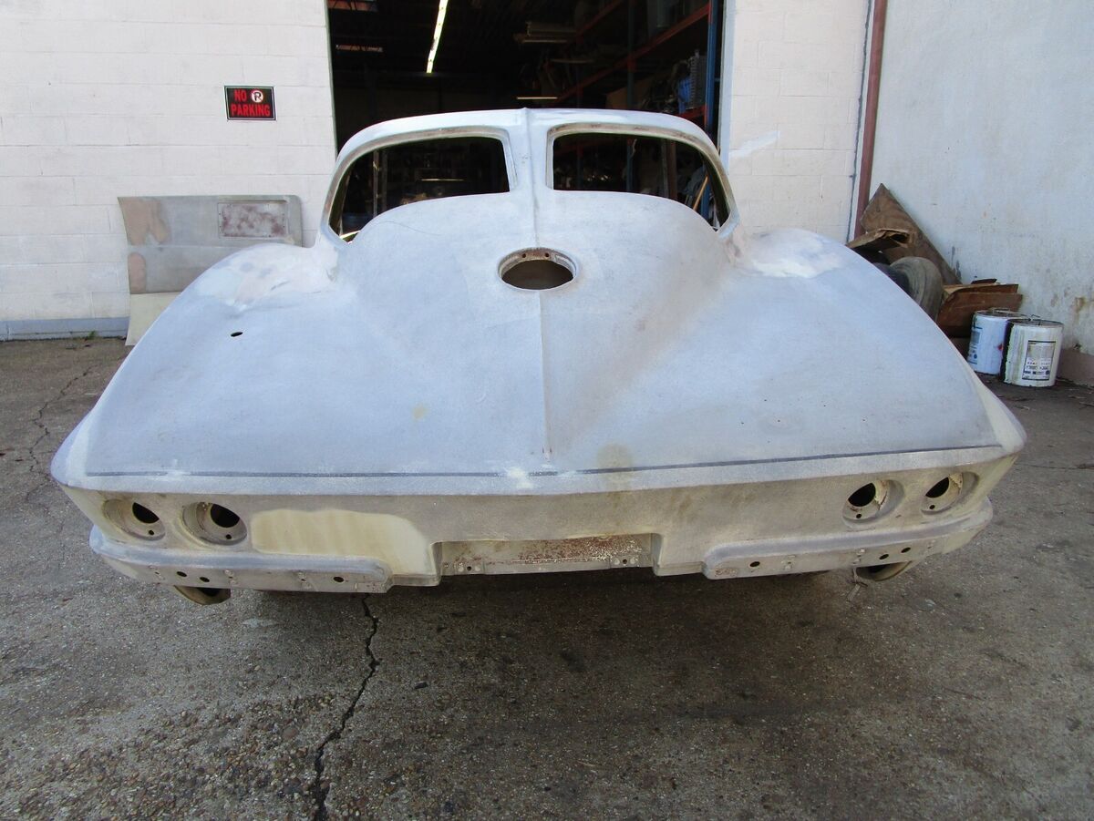 63 corvette split window sport coupe c60 air conditioning rolling project 300 hp