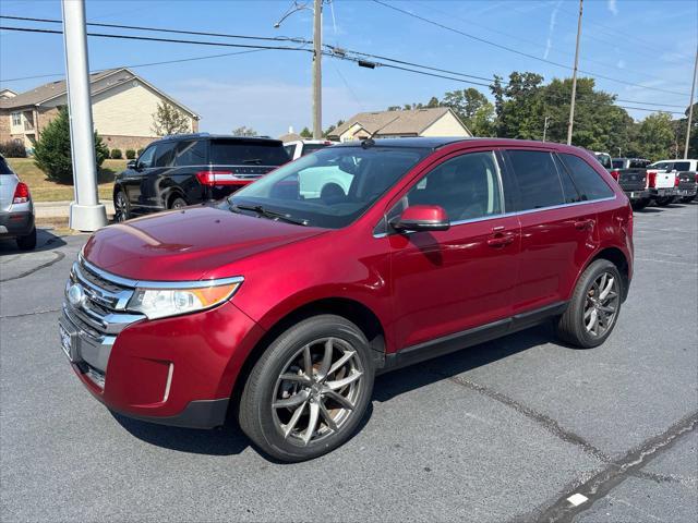 2014 ford edge limited