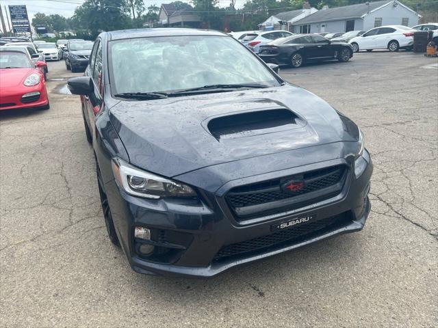 2016 subaru wrx limited